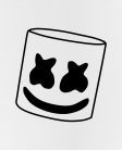 puodelis Marshmello puodelis Marshmello